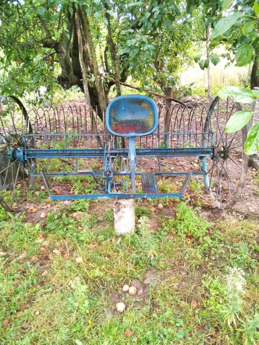 Гребалка кіна((граблі))