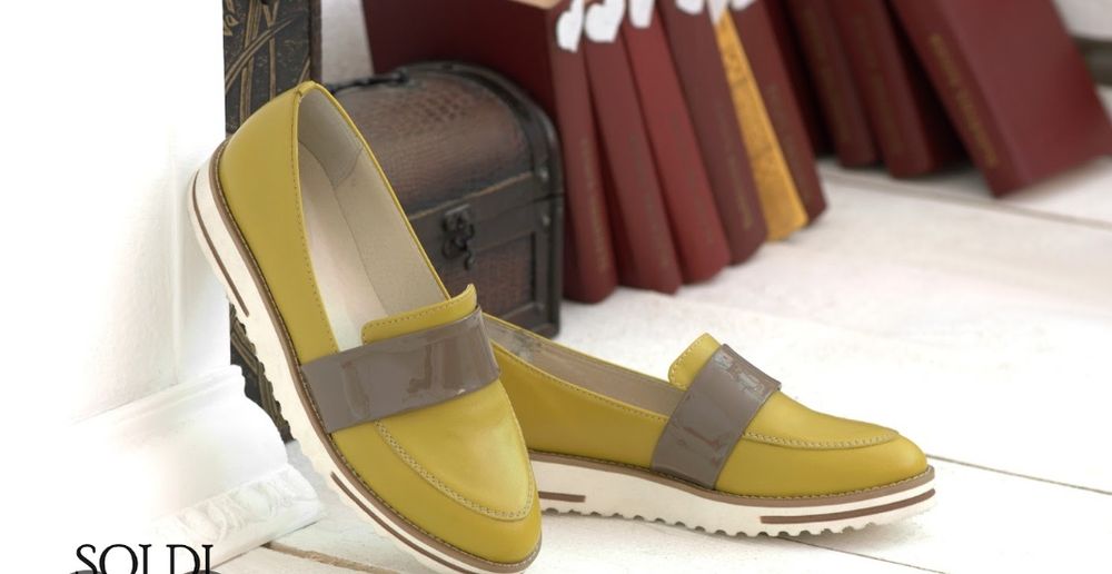 Лофери туфлі натуральна шкіра