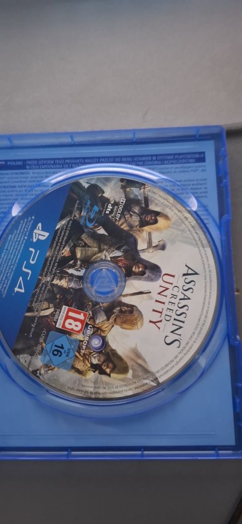 Assasin's credit unity ps4