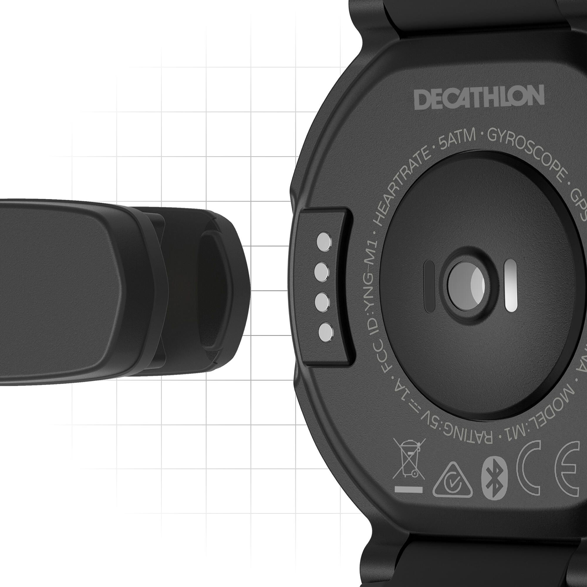 SMARTWATCH GPS 500 BY COROS PRETO