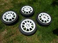 Felgi Speedline Corse + opony Good Year