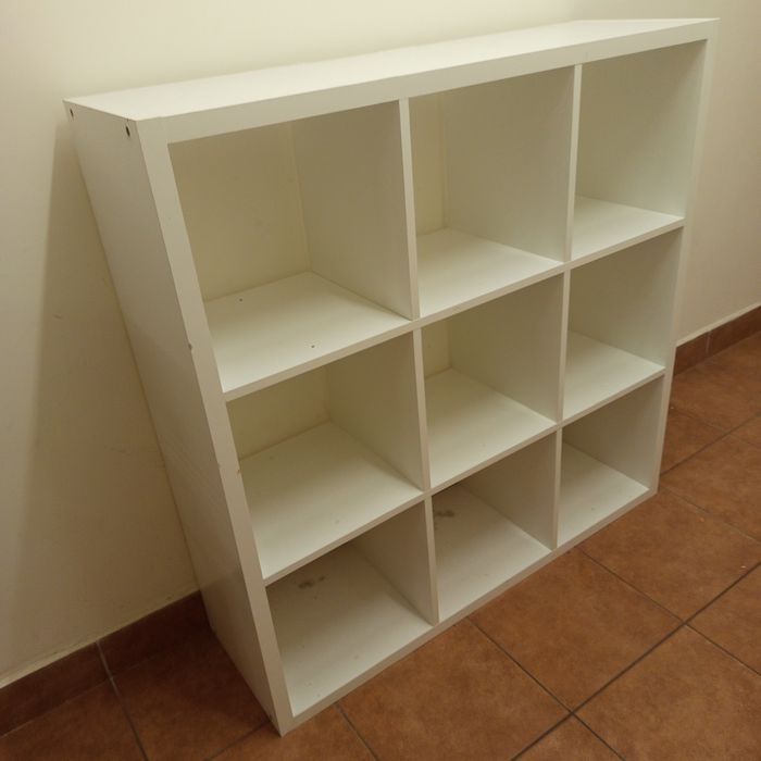 Kallax 3x3 regał na zabawki książki Ikea