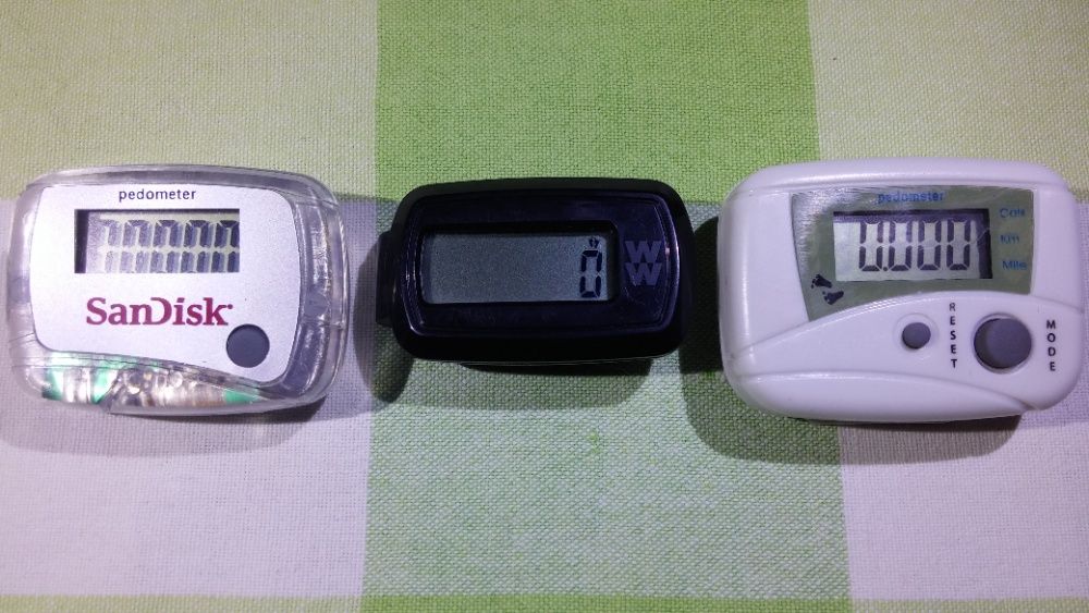 Шагомер (Pedometer) педометр (электронно-механический)!