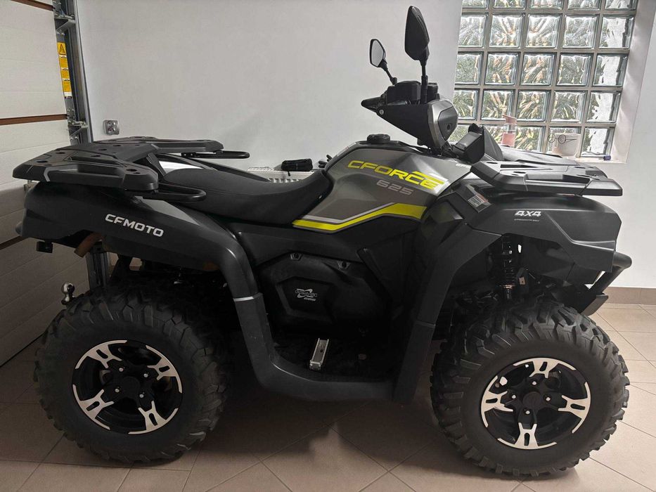 Quad CFMoto  625 4X4 2022- przebieg 7200km