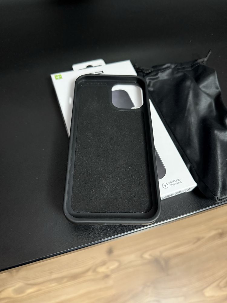 Etui na uchwyt do motocykla / roweru - iphone 12 pro max - stand bdb