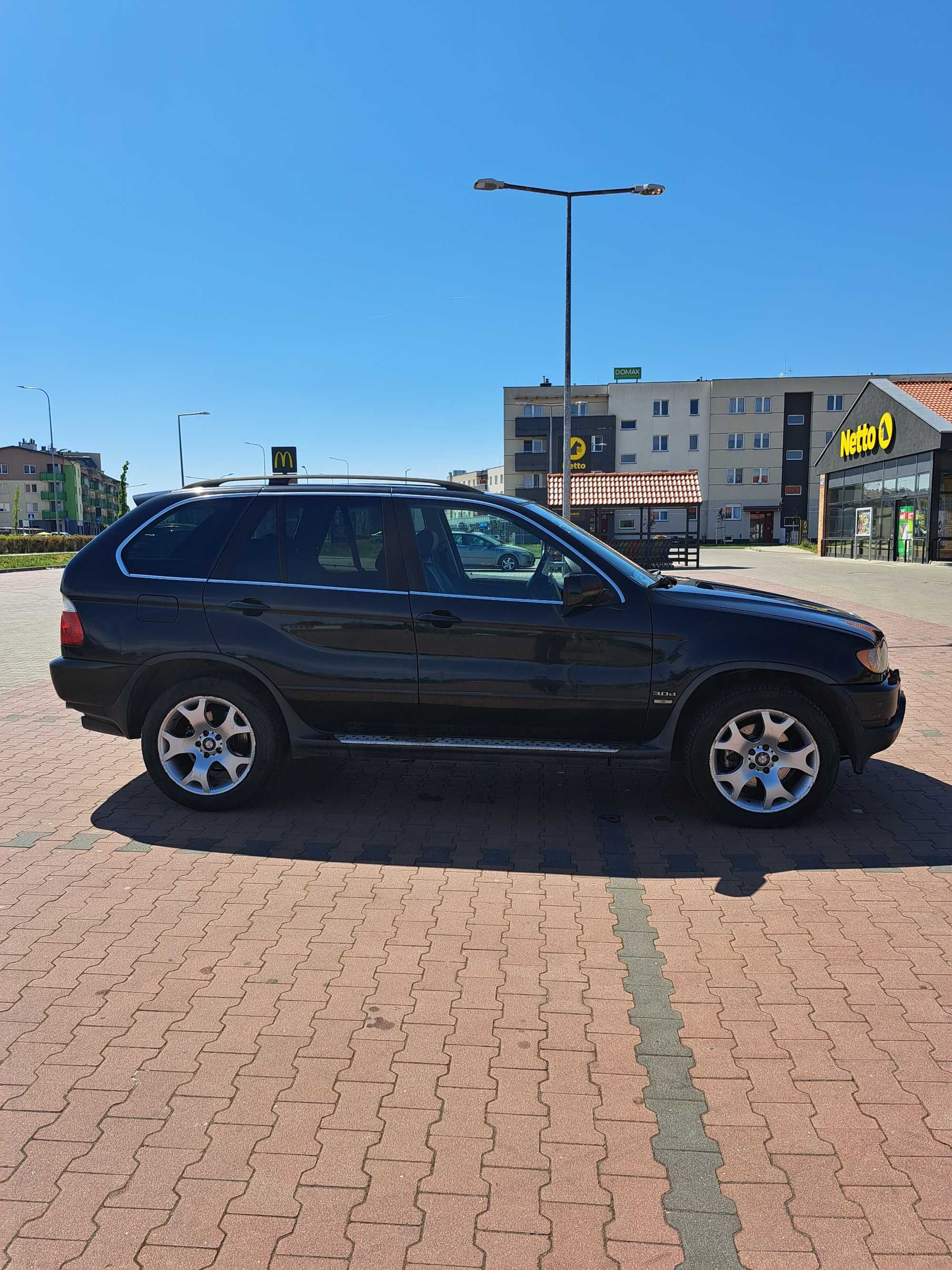 BMW X5 E53 3.0 D automat