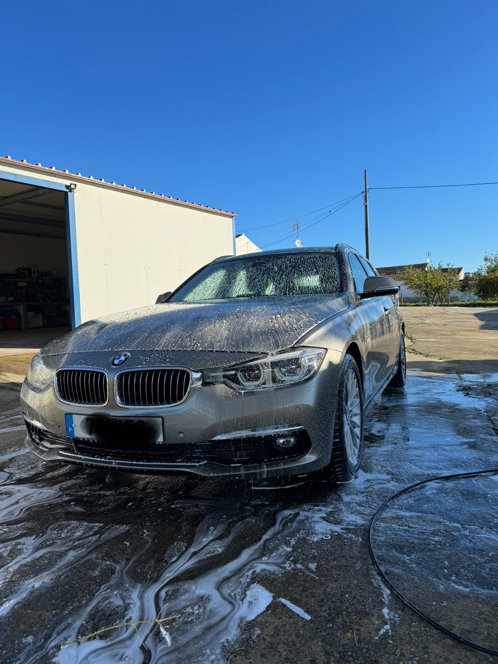 Bmw 318D touring line luxury