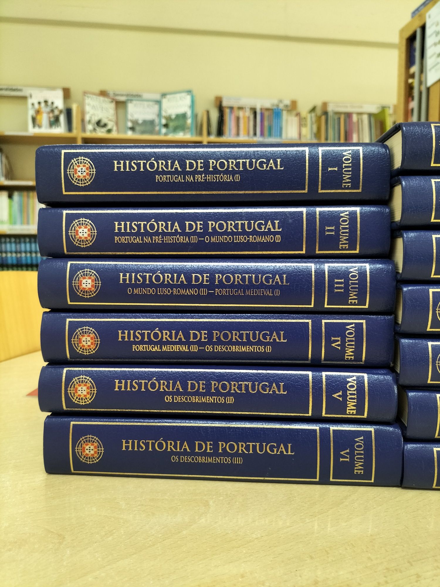 História de Portugal por João Medina