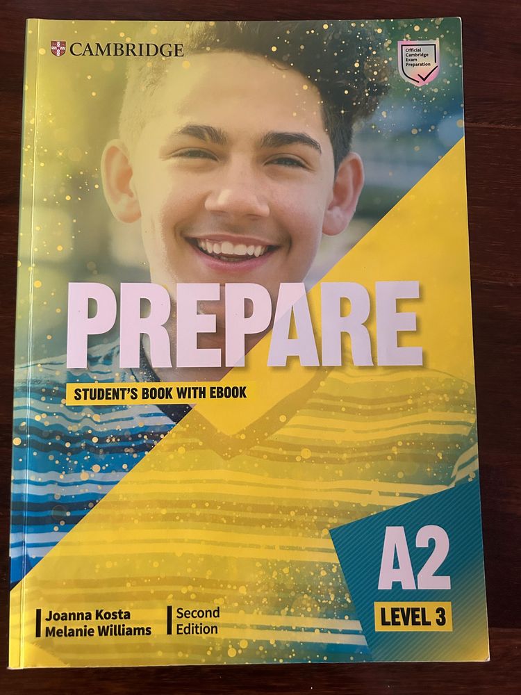 Prepare A2 Level 3 Cambridge