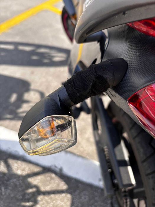 Keeway TXM 125 – Pronta a andar