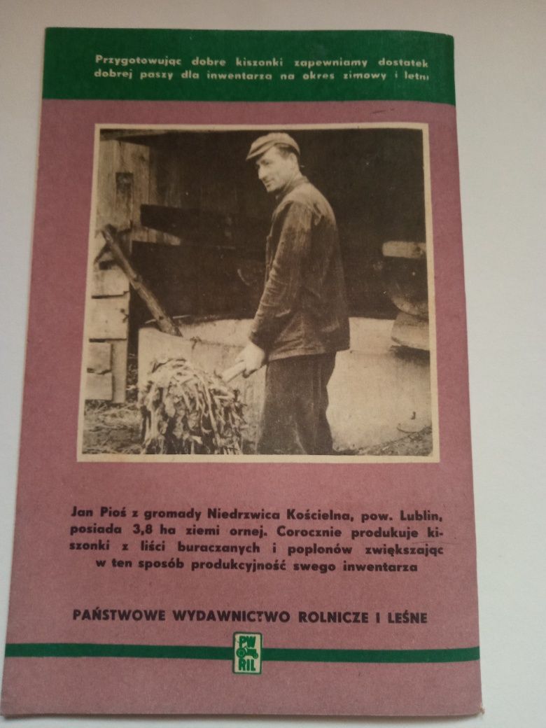 Mały poradnik rolnika Nr. 9 1954r