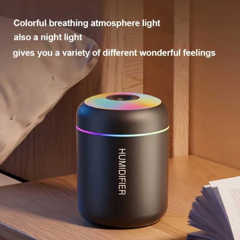 Dyfuzor zapachowy- Nawilżacz powietrza RGB  Air humidifier