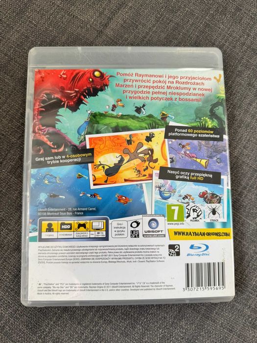 Rayman Origins – PS3