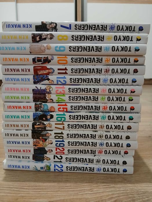 Tokyo Revengers manga