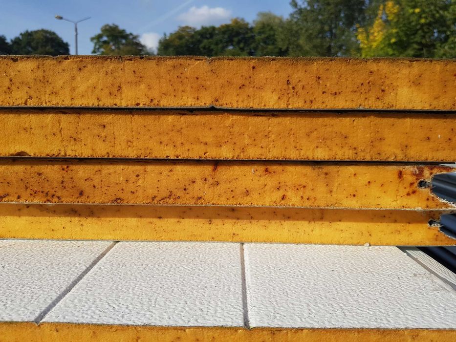 Płyta gospodarcza, garaż, płyta warstwowa, altana, ogrodzenie, ściana.