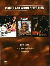 Clint Eastwood Selection - 3 DVD´S
