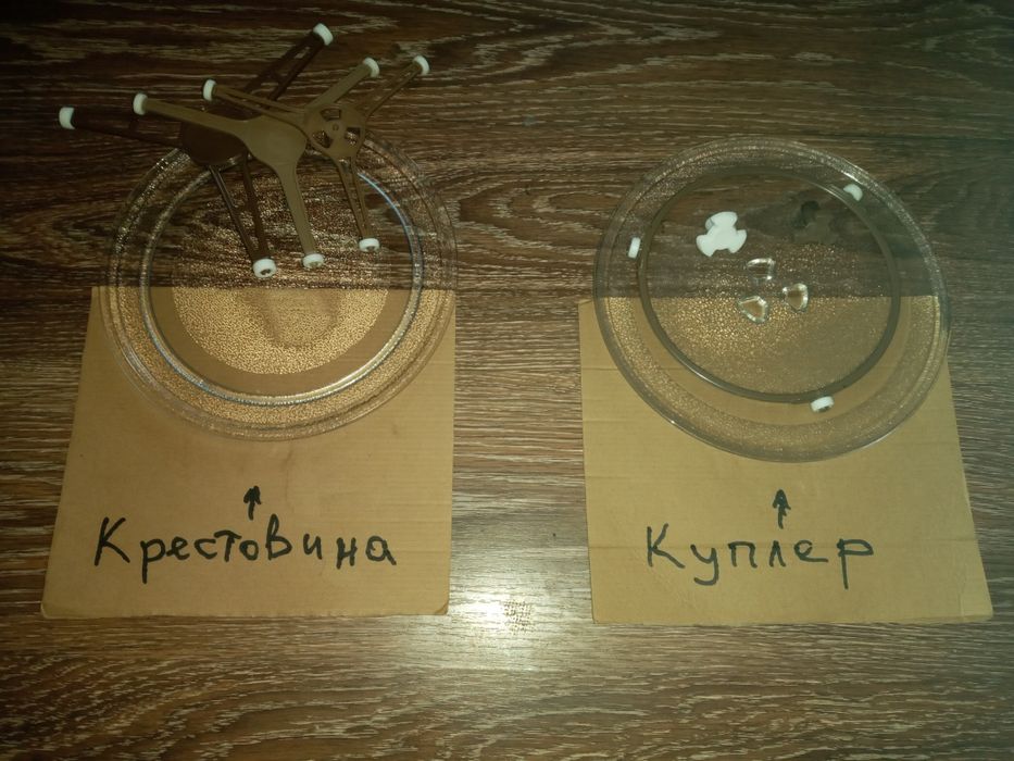 Тарелка для микроволновки, новая!