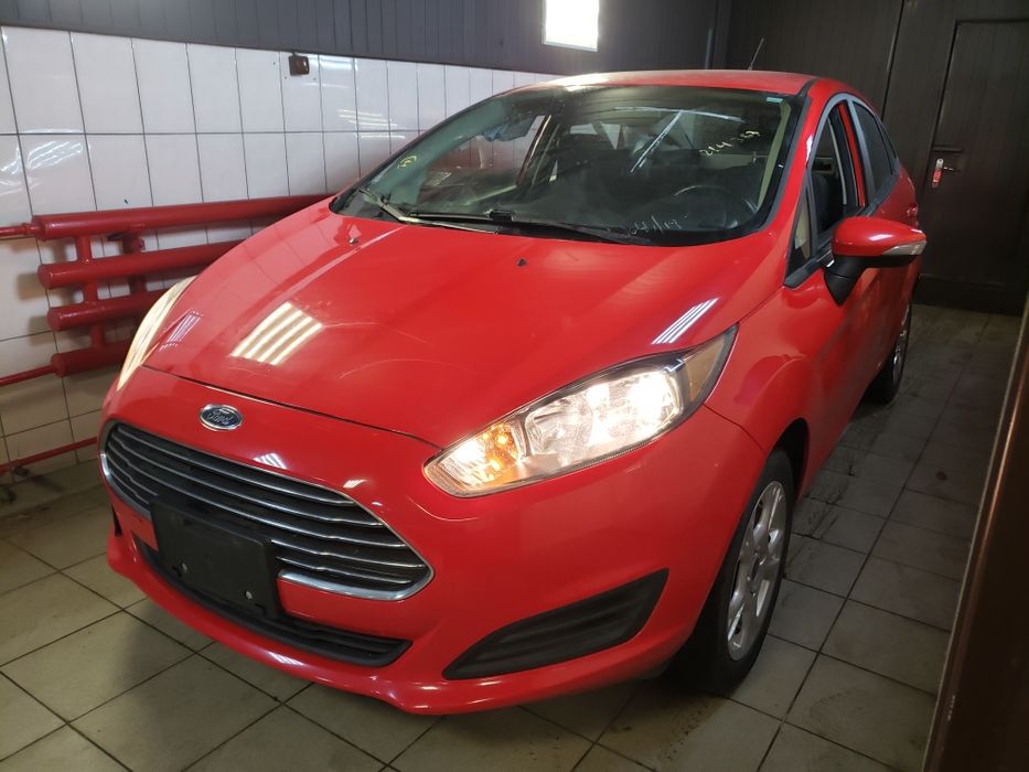 Ford Fiesta mk7 USA мк7 Разборка Усилитель Балка Запчасти США Розборка