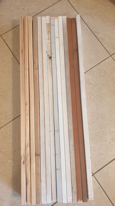 Ikea Hemnes szczeble łóżka listwy