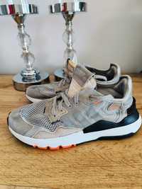 Buty adidas jogger 33 szare