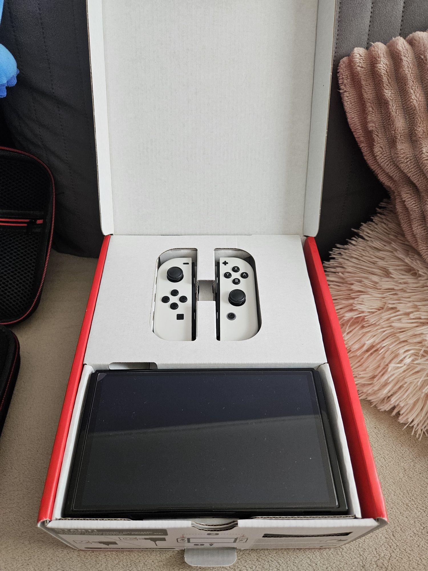 Nintendo switch oled plus gratisy