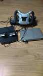 Ps2 com volante ,