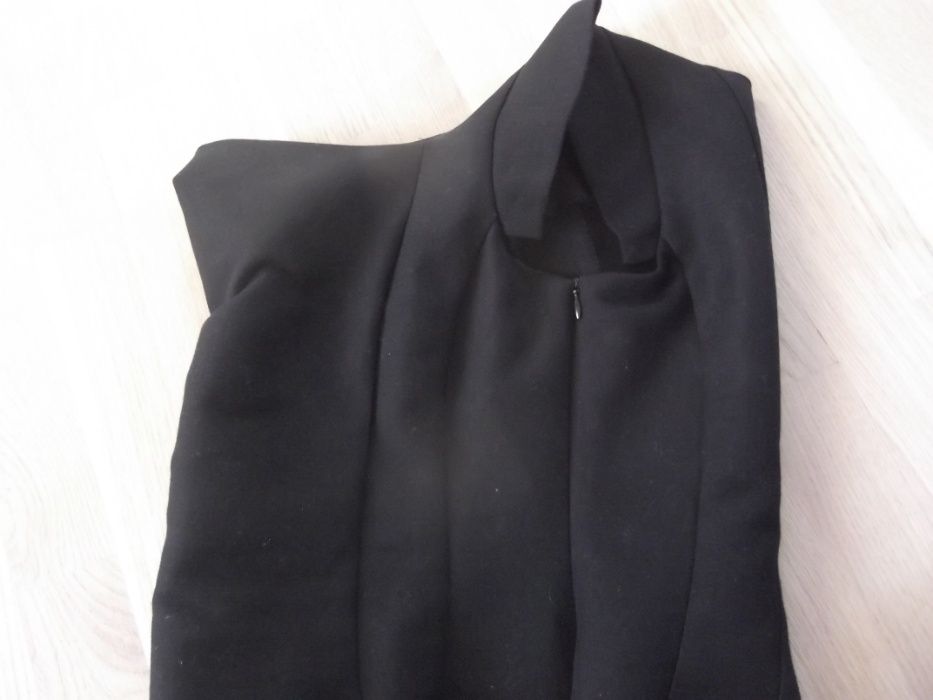 sukienka czarna elegancka ZARA Basic rozmiar S NOWA