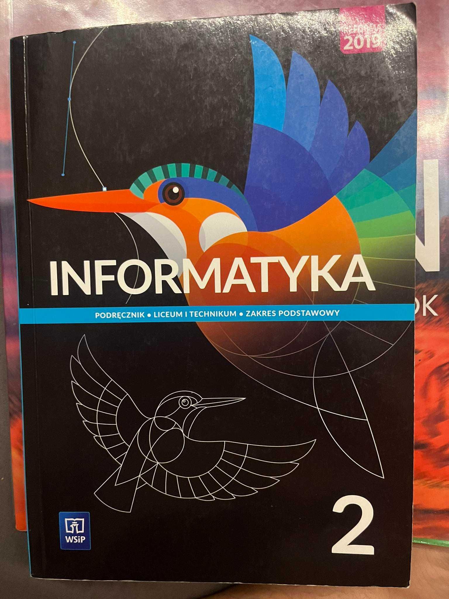 Podręcznik, informatyka 2