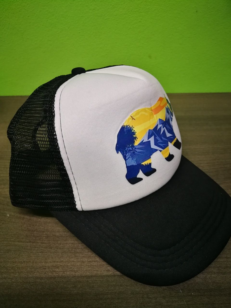 Boné estilo truckers unisexo novo