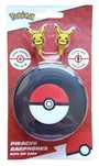 Słuchawki dokanałowe Pokemon Pokeball Pikachu  dla dzieci prezent