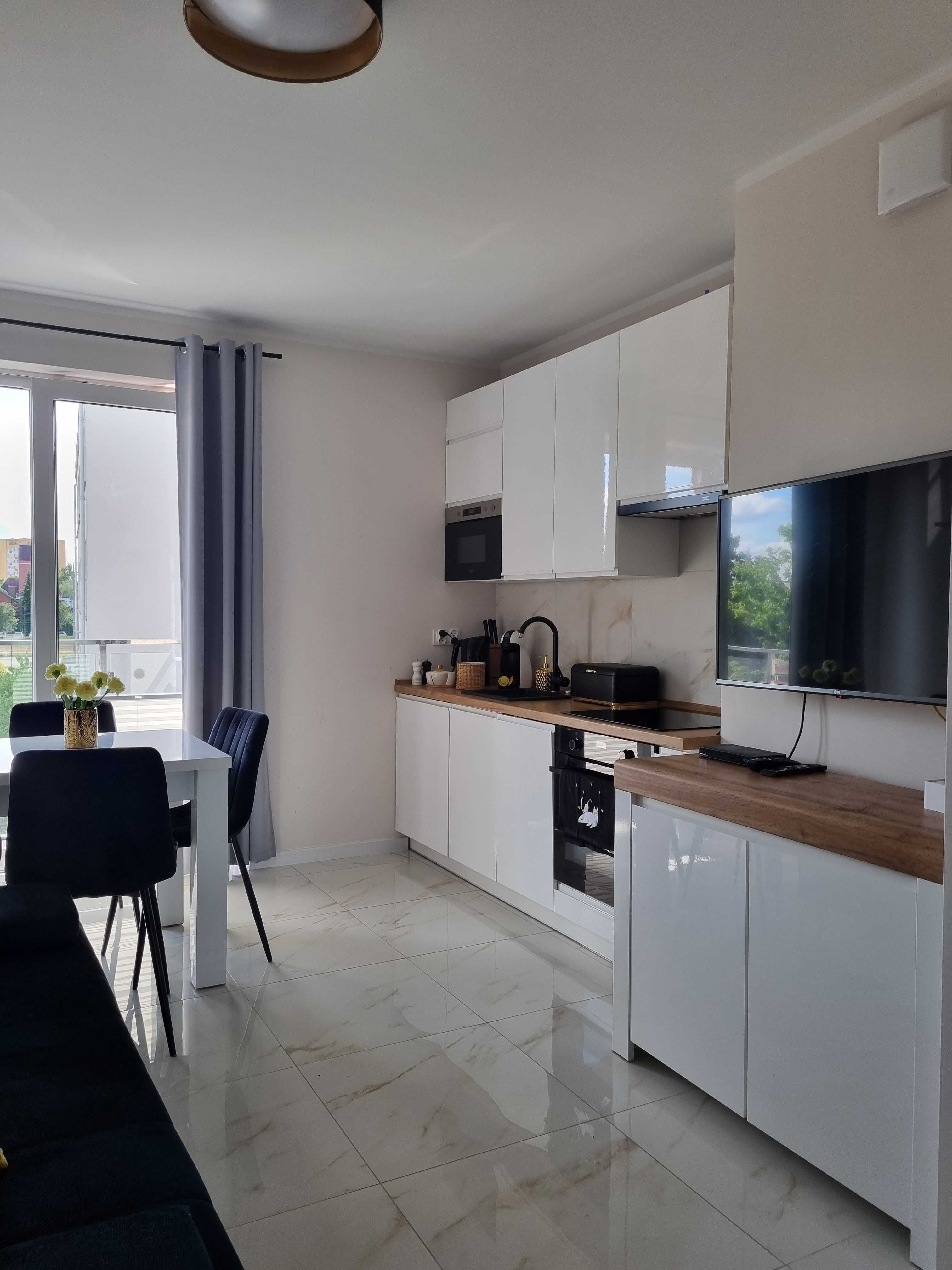 Apartament MARBLE  2 -pokoje, sypialnia 4 os