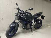 Yamaha MT-07 z ABS, rocznik: 2014, 689cm3 /55kW, niski przebieg