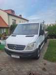 Mercedes Sprinter Brygadówka/Doka plus paka 3,4x2,0 m