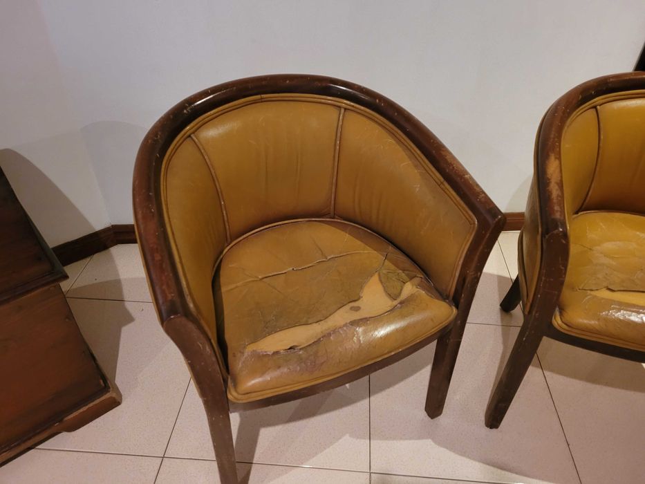 Cadeiras estilo moderno