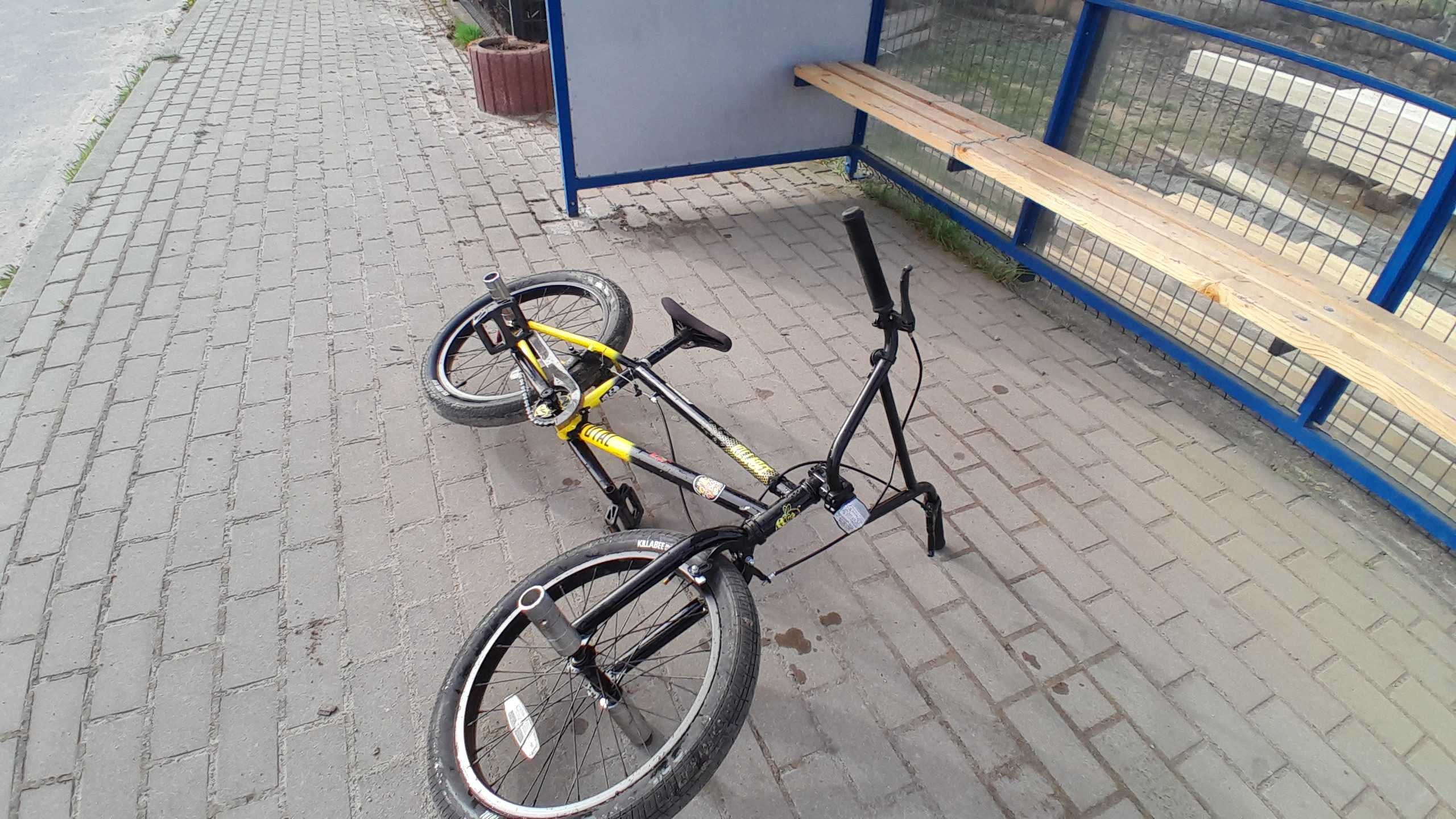 Rower bmx od rmd bike