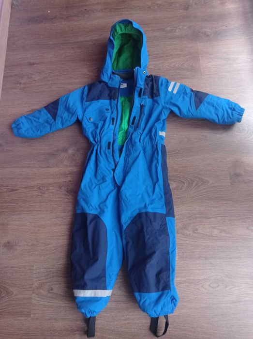 Kombinezon zimowy, rozmiar 110/116