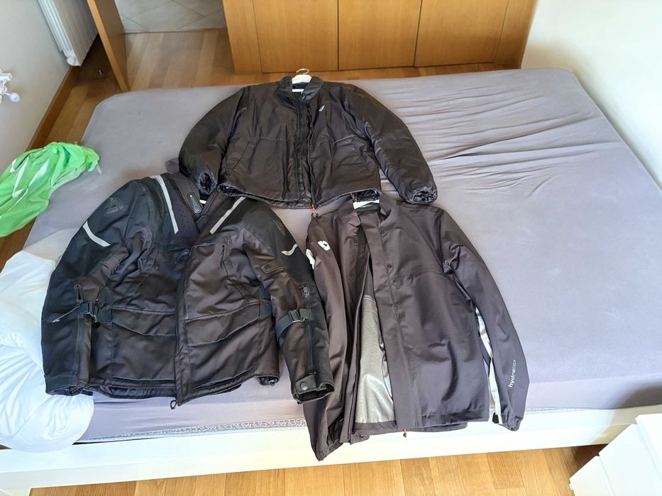 Revit Jacket Offtrack 2 H2O