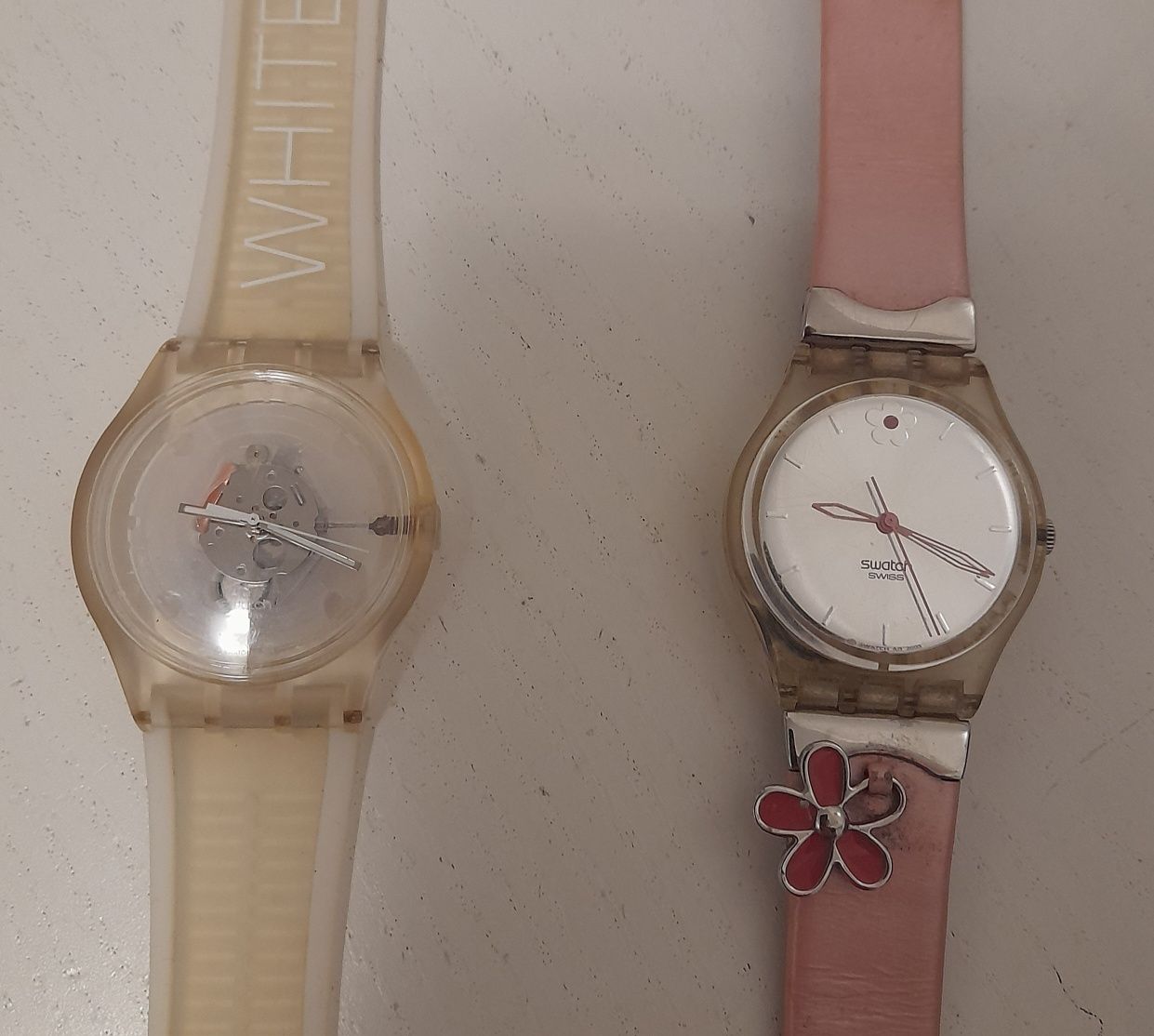 Relogios swatch dois