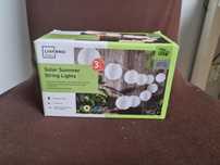 Sprzedam lampki solarne.nowe