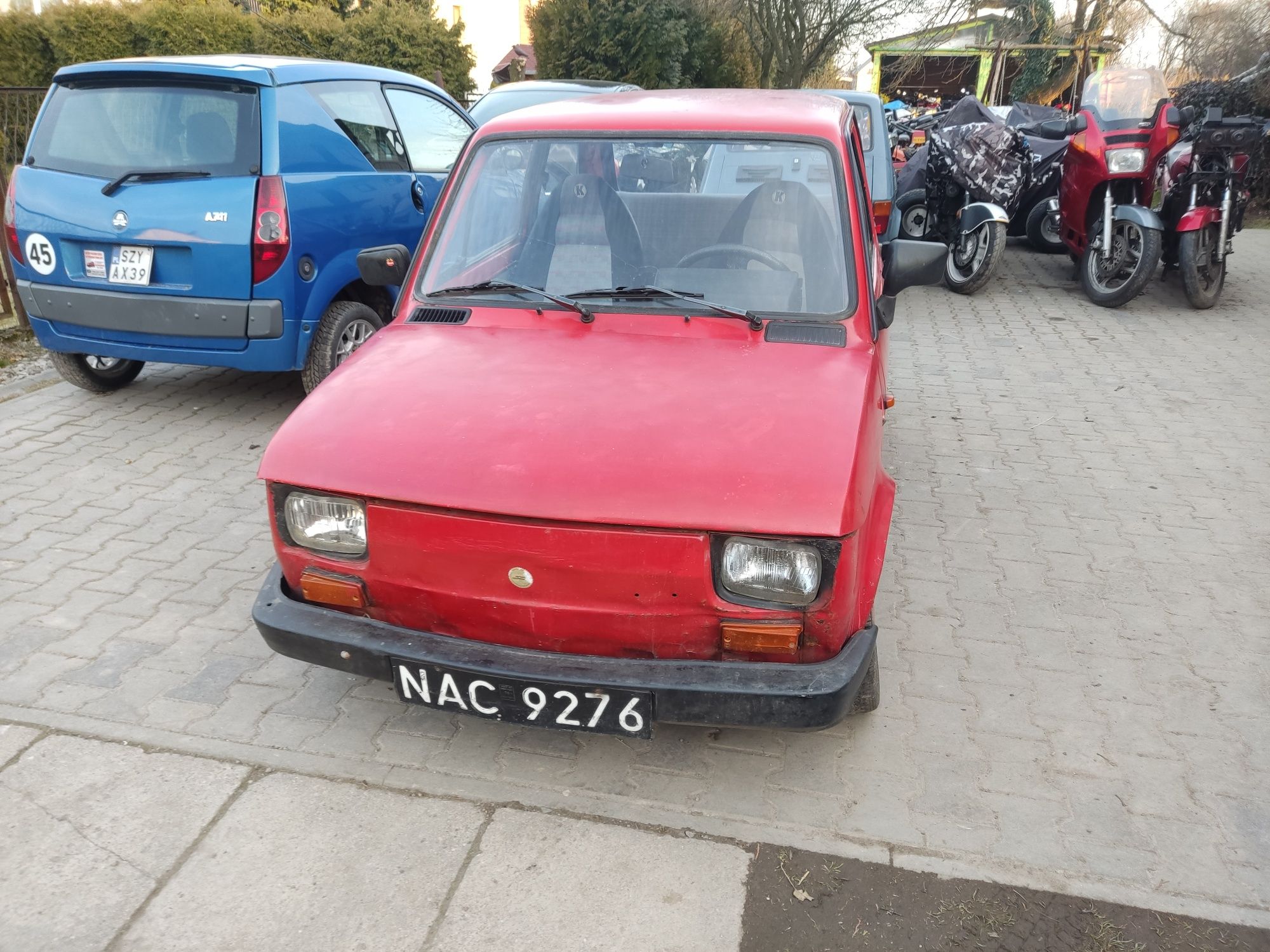 Fiat 126p bis maluch bis