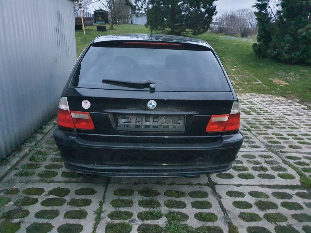 Drzwi przód bmw e46