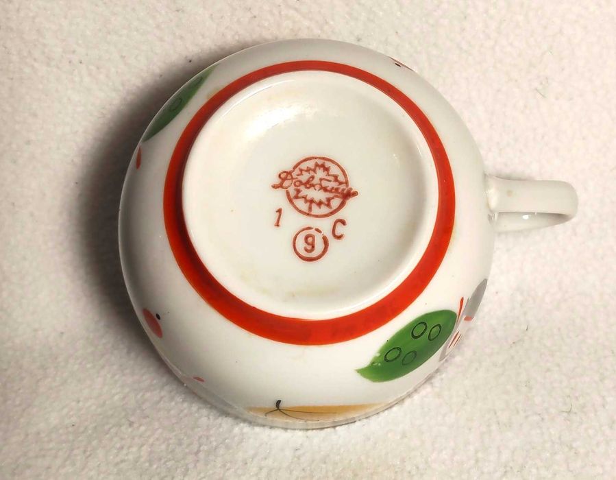 Чашка Довбиш з сервізу