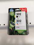 Conjunto de tinteiros originais HP 302