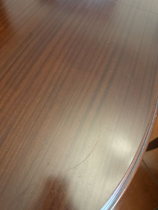 Conjunto de Sala em Madeira Mogno