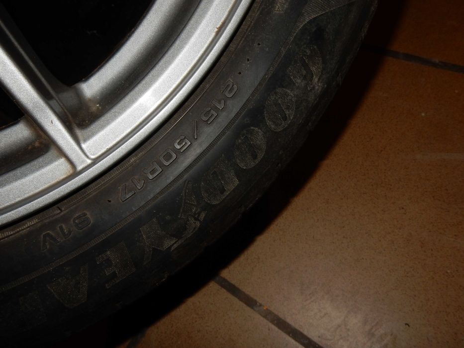oz omnia 215/60/r17 50 5x100