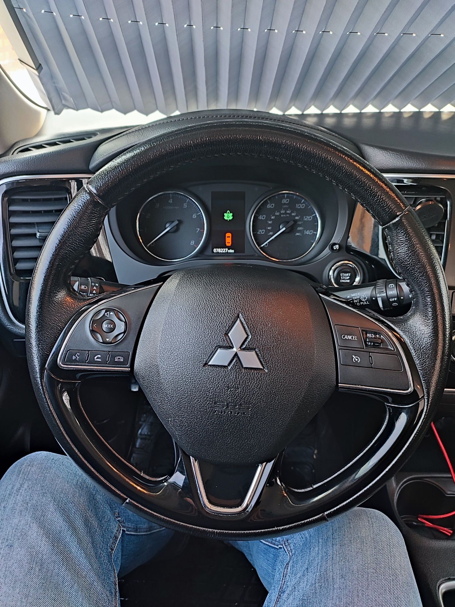 Mitsubishi Outlander 2016 газ/бенз