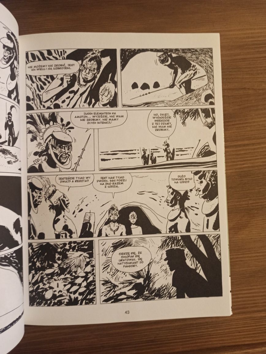 Corto Maltese - 1 - Ballada o Słonym Morzu Hugo Pratt Post