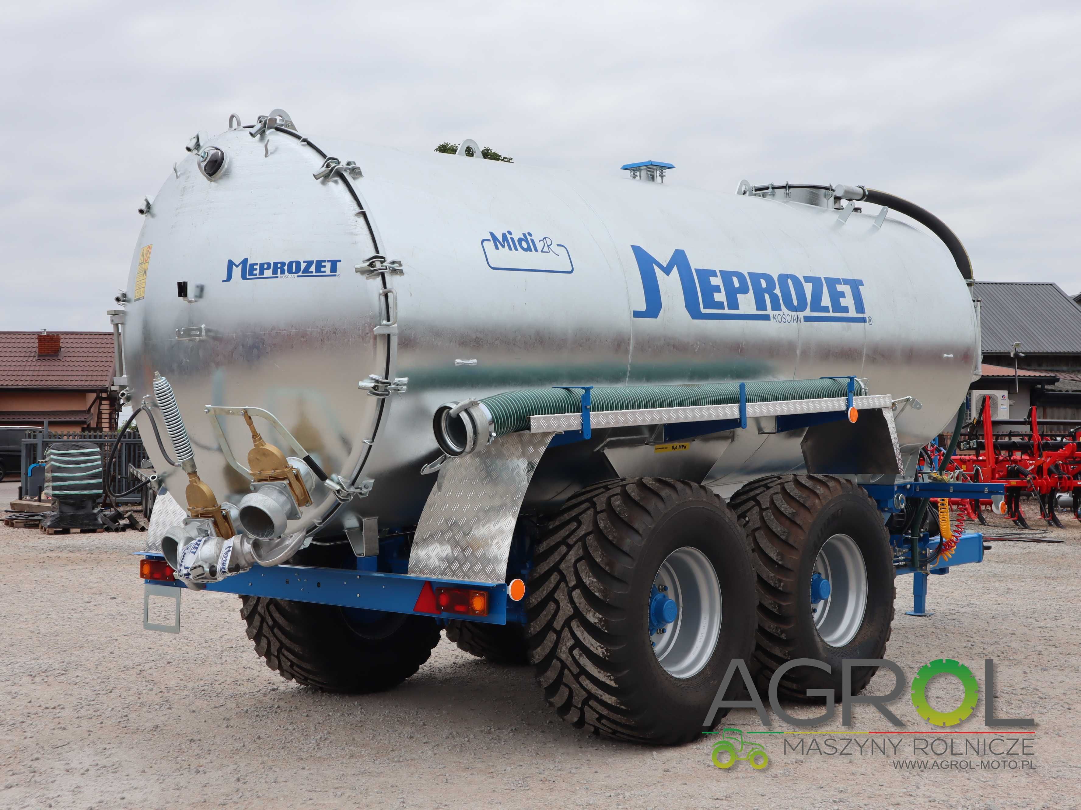 Wóz asenizacyjny Meprozet 14000l