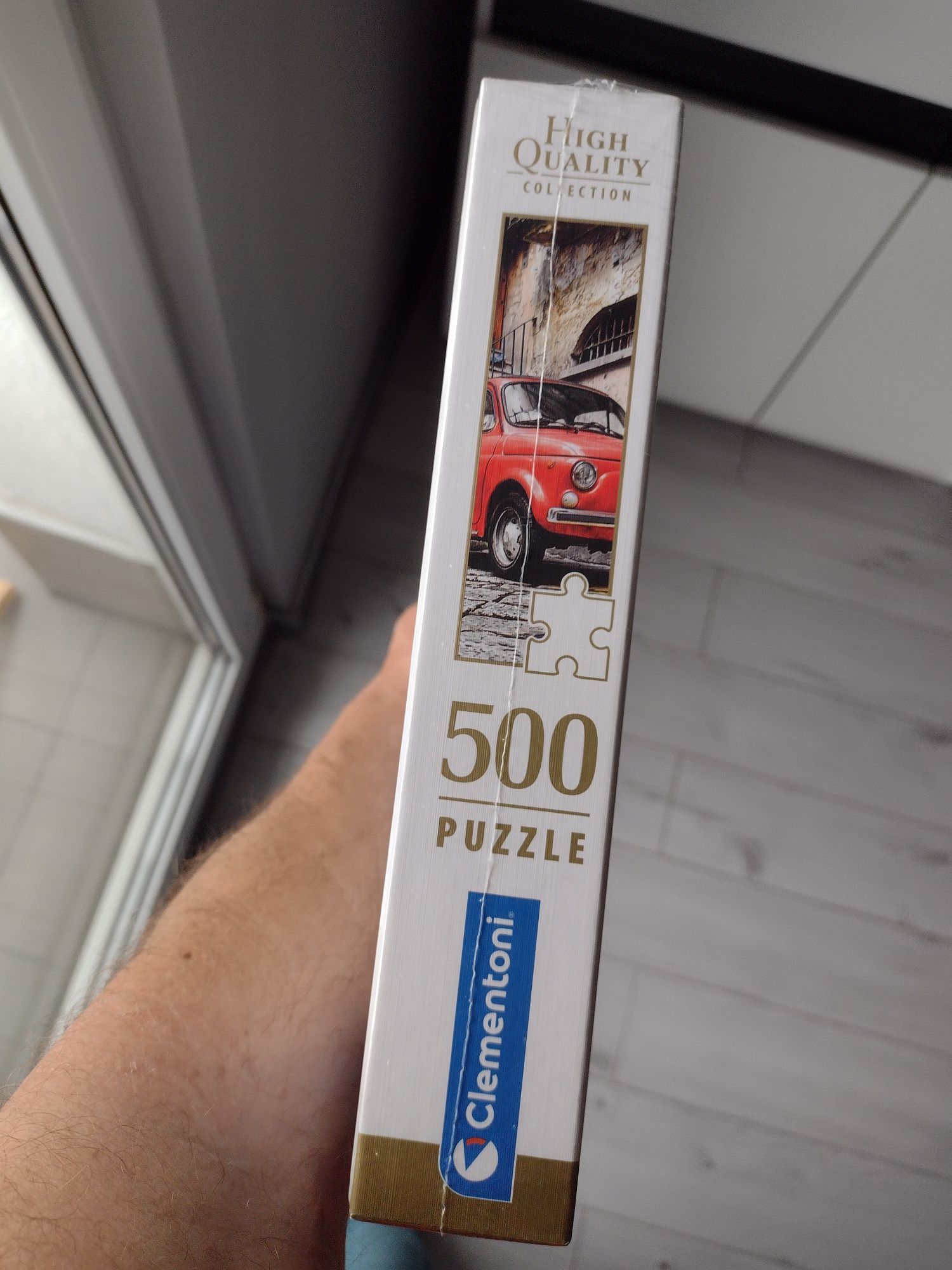 Puzzle fiat 500 elementow