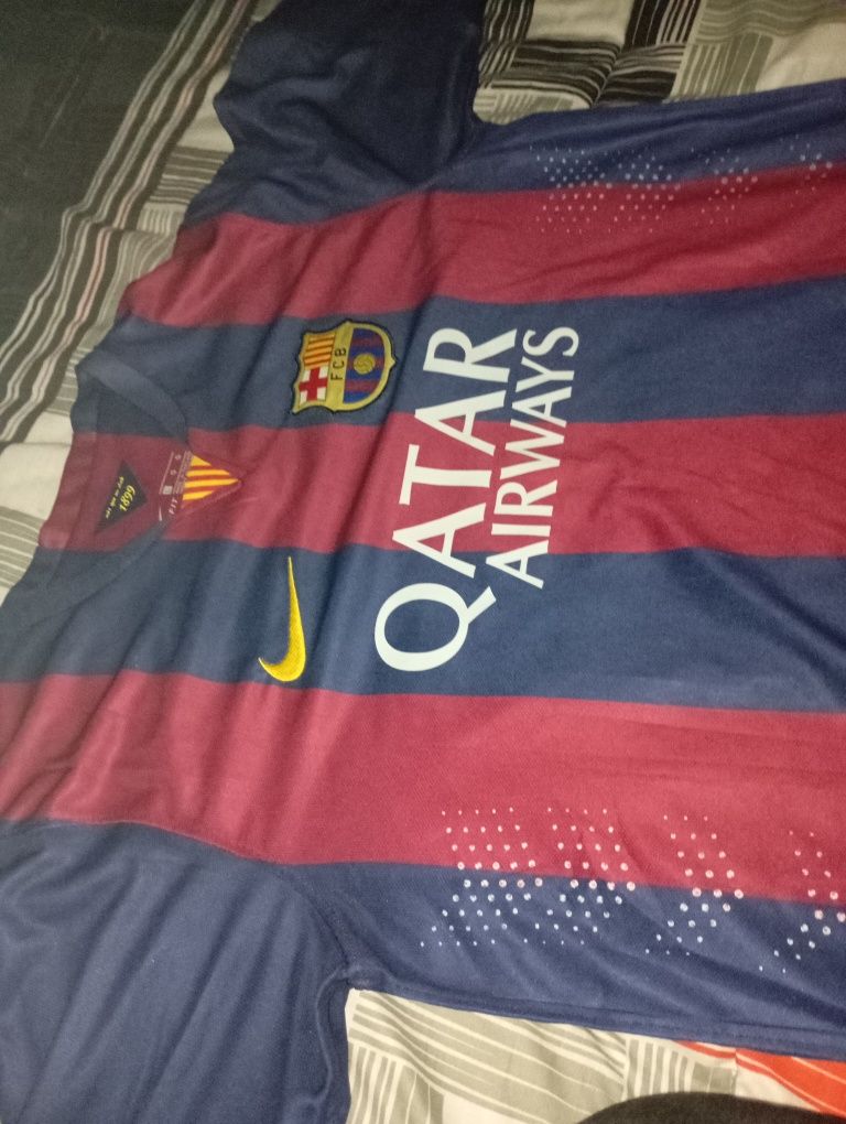 Camisola principal Barcelona 14/15 Messi 10